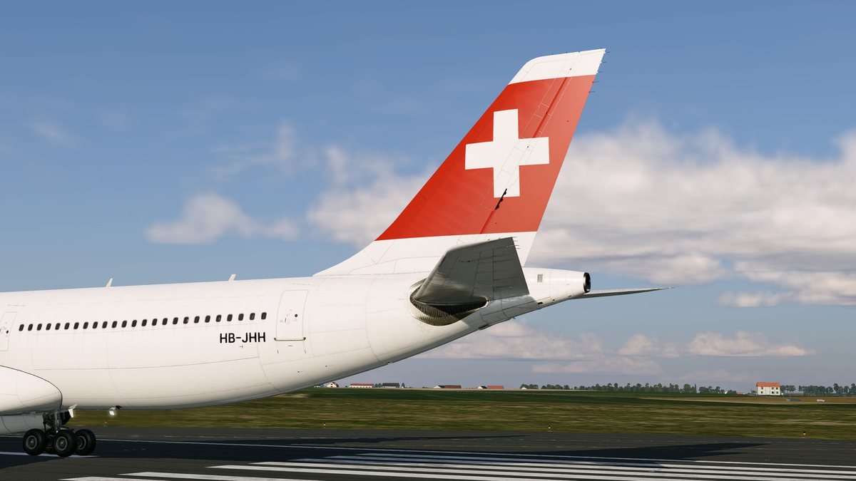 Tail of the default A330-300